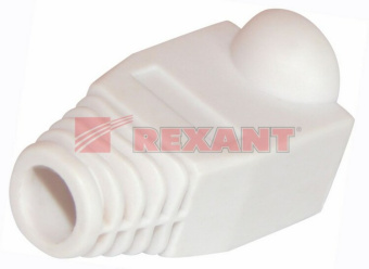 1Разъемы RJ изолирующий колпачок для разъемов rj-45, белый | 05-1201 | rexant выгодная цена