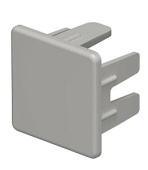 Кабельные каналы торцевая заглушка кабельного канала wdk 25x25 мм (пвх,серый) (wdk he25025gr) | 6158730 | obo bettermann выгодная цена