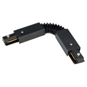 Ленты светодиодные коннектор гибкий lgd-2tr-con-flex-bk (c) | 023994 | arlight выгодная цена