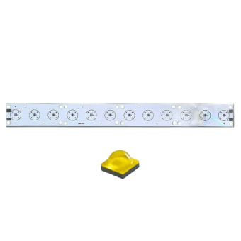 1Ленты светодиодные плата 320x32-12xp cree (12x led, 724-157) | 020643 | arlight выгодная цена