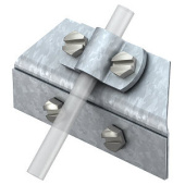 BETTERMANN зажим для снегоулавливающей решетки (264) | 5316510 | obo bettermann выгодная цена