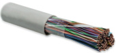 Кабель витая пара (UTP, FTP) uutp100-c3-s24-in-pvc-gy кабель витая пара, неэкранир. u/utp, категория 3, 100 пар (24 awg),одножил. (solid), pvc, серый | 19955 | hyperline выгодная цена