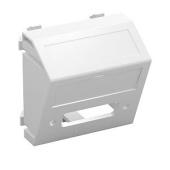 Розетки, выключатели, звонки электрические мультимедийная рамка dvi modul45 (белый) (mts-dv o rw1) | 6104790 | obo bettermann выгодная цена