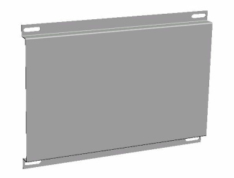 1Шкафы, боксы и аксессуары панель монтажная (360х480) к вру unit (вх450хг) ekf proxima | mb15-08-01-04 | ekf выгодная цена