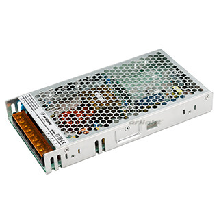 1Ленты светодиодные блок питания jts-200-12-fa (12v, 17a, 204w) | 026330 | arlight выгодная цена