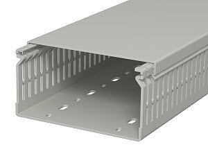 1Кабельные каналы распределительный кабельный канал lk4 n 60x120x2000 мм (пвх,серый) (lk4 n 60120) | 6178213 | obo bettermann выгодная цена