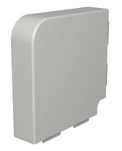 1Кабельные каналы крышка плоского угла кабельного канала wdk 60x230 мм (пвх,серый) (wdk hf60230gr) | 6024602 | obo bettermann выгодная цена
