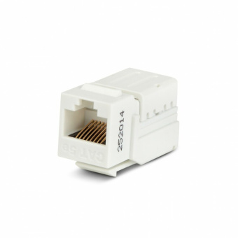 1Розетки, адаптеры и модули Keystone вставка keystone jack kjne-8p8c-c5e-90-wh rj-45(8p8c), категория 5e, 110 idc, заделка с помощью ne-tool, белая | 46653 | hyperline выгодная цена
