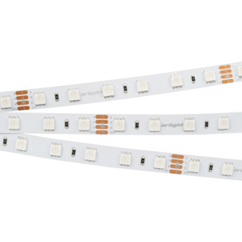 1Ленты светодиодные лента светодиодная rt 2-5000 24v rgb 2x (5060, 300 led, lux) | 010367(b) | arlight выгодная цена