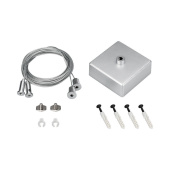 Ленты светодиодные подвес s2-line 2x4m long set (silver box, pad 15x2mm) | 023412 | arlight выгодная цена