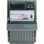 Счетчики электрические счетчик меркурий 230 ar-03 r 5-7.5а/400в (1 тар.) жки (монт. пл.) выгодная цена