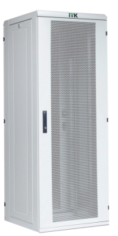 1Шкафы и стойки телекоммуникационные 19 шкаф сетевой 19" 42u 600х1000, стек.пер.дверь сер.(место3из3) | ln35-42u61-g-3 | itk выгодная цена