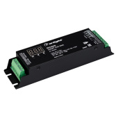 Ленты светодиодные декодер smart-k25-dmx (12-36v, 4x8a) | 026562 | arlight выгодная цена