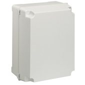 Коробки распределительные коробка промышленная - ip55 - ik08 - 310x240x160мм - прозрачная крышка | 035054 | legrand выгодная цена