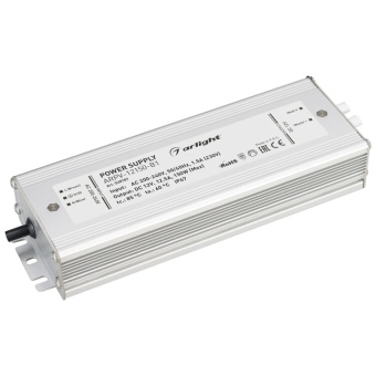 1Ленты светодиодные блок питания arpv-12150-b1 (12v, 12,5a, 150w) | 028787 | arlight выгодная цена