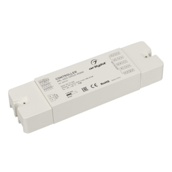 1Ленты светодиодные контроллер arl-4022-sirius-rgbw (12-24v, 4x6a, 2.4g) | 027151 | arlight выгодная цена