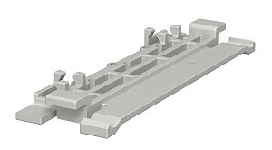 1Кабельные каналы фиксатор крышки кабельного канала wdk h=130 мм (пвх,светло-серый) (2370 130) | 6023525 | obo bettermann выгодная цена