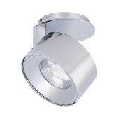 Ленты светодиодные модуль светодиодный plurio-lamp-r77-9w day4000 (chr, 36 deg, 2-2, 38v, 200ma) (arlight, металл) | 031838 | arlight выгодная цена