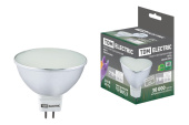 Лампы (источники света) лампа светодиодная led 7вт gu5.3 220в 4000к mr16 smd (с матовым стеклом) отражатель (рефлектор) | sq0340-0063 | tdm выгодная цена