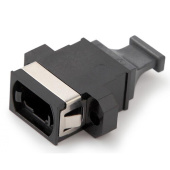 Оптические компоненты СКС адаптер проходной fa-p11x-mpo/mpo-n/bk-bk mpo/mpo, sm/mm, sc footprint | 357085 | hyperline выгодная цена