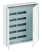 Шкафы, боксы и аксессуары шкаф 120 м навес ip44, 800x800x160 din-125 мм n/pe монт.плат. ca35pzru | at53m | 2cpx052541r9999 | abb выгодная цена