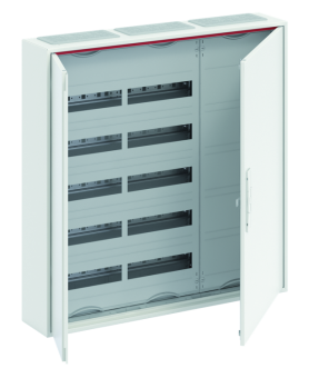 1Шкафы, боксы и аксессуары шкаф 120 м навес ip44, 800x800x160 din-125 мм n/pe монт.плат. ca35pzru | at53m | 2cpx052541r9999 | abb выгодная цена