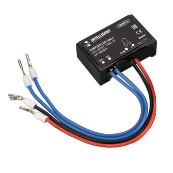 1Ленты светодиодные intelligent arlight конвертер dali-309-bcst-mini-in (dali bus) (intelligent arlight, пластик) | 030559 | arlight выгодная цена