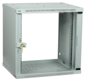 Шкафы и стойки телекоммуникационные 19 шкаф linea we 6u 550x350мм дверь стекло серый | lwe3-06u53-gf | itk выгодная цена