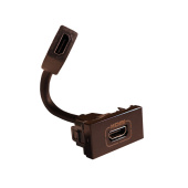 Патч-панели mosaic роз. hdmi 1модуль черн. | 079368 | legrand выгодная цена