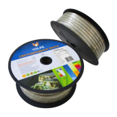 Ленты светодиодные лента светодиодная 220в ip67 rgb 50м мультиколор uls-q215 5050-30led/m-14mm-ip67-220v-7,2w/m-50m-rgb | 10978 | volpe выгодная цена