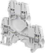 Клеммные соединения клемма zs4-d2-or винт 4мм.кв. оранж., 2-ур., 2 "проходные" цепи | 1snk505230r0000 | te выгодная цена