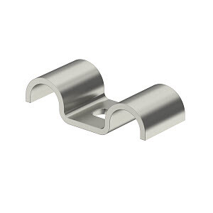 1Трубы и аксессуары крепежная скоба металл. двухлапковая 12mm (824 12 a2) | 1016555 | obo bettermann выгодная цена