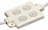 Ленты светодиодные модуль герметичный arl-lm5050-4l-12v blue | 020254 | arlight выгодная цена