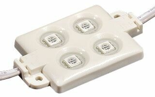 1Ленты светодиодные модуль герметичный arl-lm5050-4l-12v blue | 020254 | arlight выгодная цена