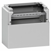 Шкафы, боксы и аксессуары цоколь zz 200 x 500 x 420mm | nsyzz254g | schneider electric выгодная цена