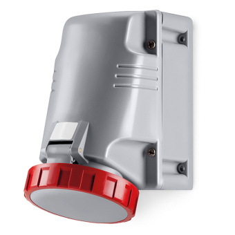 1Разъемы промышленные розетка наружной установки ip67 125 a 3p+e+n 400v | dis51512557 | dkc выгодная цена
