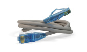Патч-корды патч-корд pc-lpm-utp-rj45-rj45-c6-0.3m-lszh-gy u/utp, cat.6, lszh, 0.3 м, серый | 230190 | hyperline выгодная цена