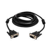 Шнуры ТВ,Аудио шнур vga - vga с ферритами, длина 1,8 метра, черный proconnect | 17-5503-6 | proconnect выгодная цена