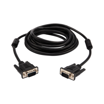 1Шнуры ТВ,Аудио шнур vga - vga с ферритами, длина 1,8 метра, черный proconnect | 17-5503-6 | proconnect выгодная цена