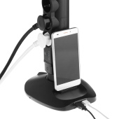 Удлинители, удлинители на катушке, катушки переносные стойка 2usb+micusb+4х(2к+з)чер | 694619 | legrand выгодная цена