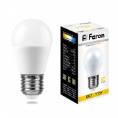 Лампы (источники света) лампа светодиодная lb-750 (11w) 230v e27 2700k g45 | 25949 | feron выгодная цена