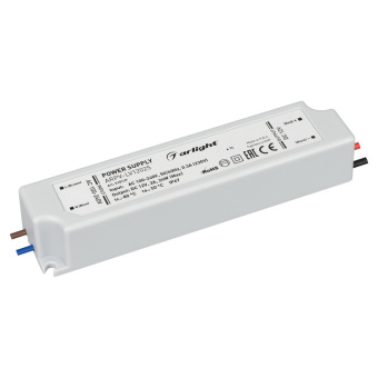 1Ленты светодиодные блок питания arpv-lv12025 (12v, 2.0a, 24w) | 018137 | arlight выгодная цена