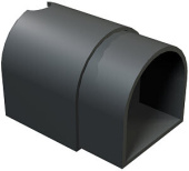Коробки распределительные переходник монтажных коробок 90mm (ug as) | 2003212 | obo bettermann выгодная цена