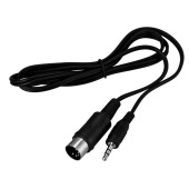 Шнуры ТВ,Аудио шнур din 5 pin - stereo 3,5 мм, длина 1,2 метра | 17-2502-4 | rexant выгодная цена