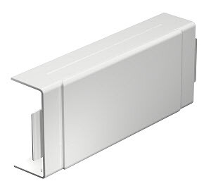 1Кабельные каналы крышка t-образной секции кабельного канала wdk 40x90 мм (пвх,белый) (wdk hk40090rw) | 6192564 | obo bettermann выгодная цена