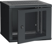 Шкафы и стойки телекоммуникационные 19 шкаф linea w 9u 600x600 мм дверь перфорированная, ral9005 | lwr5-09u66-pf | itk выгодная цена