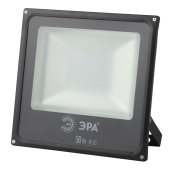Прожекторы прожектор светодиодный lpr-50-2700k-m smd 50вт 4000лм 2700-3000k 285х300 (8/96) | б0019823 | эра выгодная цена