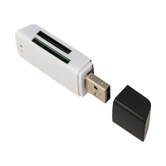 1КОМПЬЮТЕРНЫЕ АКСЕССУАРЫ картридер usb для tf/sd/ms/m2 | 18-4116 | rexant выгодная цена
