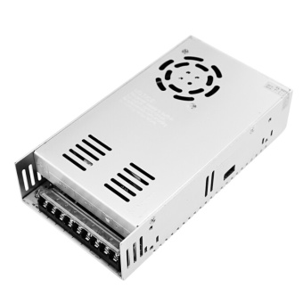 1Ленты светодиодные источник питания slim 12v dc, 34a, 400w с разъёмами под винт, без влагозащиты (ip23) | 200-400-1 | rexant выгодная цена