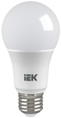 Лампы (источники света) лампа светодиодная led 20вт е27 220в 4000к a60 шар | lle-a60-20-230-40-e27 | iek выгодная цена
